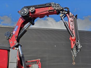 FH 540 8x4 / HMF 85 t/m CRANE + JIB + WINCH / KRAN